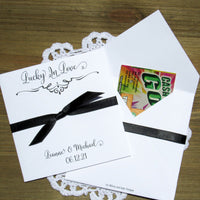 Lucky In Love Wedding Favors