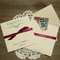Lucky In Love Wedding Favors