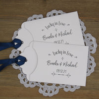 Wedding Lottery Ticket Favors