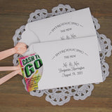 Lottery Ticket Wedding Guest Favors