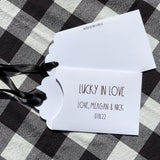 Personalized Wedding Guest Favors