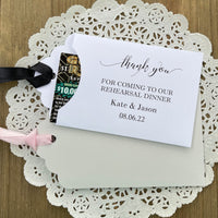 Rehearsal Dinner Favors For Guests
